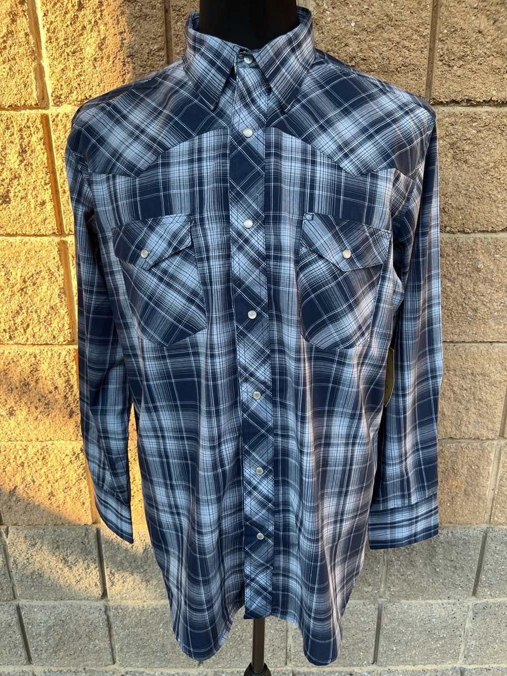 Wrangler Western Cowboy Shirts.